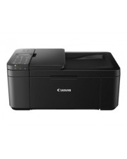 Canon PIXMA TR4650 Multifunktionsdrucker Farbe Tintenstrahl A4 (210 x 297 mm) Legal (216 x 356 mm) (Original) A4/Legal (Medien) bis zu 6.4 Seiten/Min. (Kopieren) bis zu 8.8 ipm (Drucken) 100 Blatt 33.6 Kbps USB 2.0 Wi-Fi(n) (5072C006)