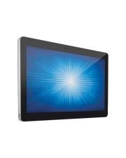 Elo Touch Solutions I-Series 2.0 All-in-One Komplettlsung Celeron J4125 / 2 GHz RAM 4 GB SSD 128 UHD Graphics 600 GigE Win 10 IoT Enterprise LTSC 64-bit Monitor: LED 39,6 cm 15.6" 1366 x 768 HD @ 60 Hz Touchscreen Schwarz (E136131)