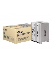 Club 3D Dockingstation USB-C VGA 2 x HDMI DP GigE 120 Watt (CSV-1568)