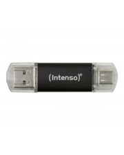 Intenso Twist Line USB-Flash-Laufwerk 128 GB USB 3.2 Gen 1 / USB-C Anthrazit