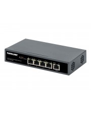 Intellinet 4-Port Gigabit+1GE PD High PoE Switch (561808)