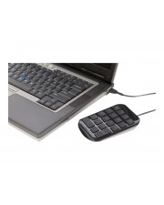 Targus Numeric Tastenfeld USB Grau Schwarz Tastatur Italien (AKP10EU)