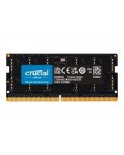 Micron Crucial DDR5 Modul 32 GB SO DIMM 262-PIN 4800 MHz / PC5-38400 CL40 1.1 V ungepuffert non-ECC (CT32G48C40S5)
