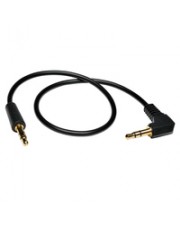 Eaton cavo audio 1.83 m 3.5mm Nero Mini Stereo Audio Cable with one Right Kabel Audio/Multimedia 1,83 m (P312-006-RA)