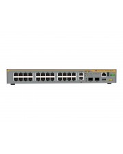 Allied Telesis L3 STACKABLE SWITCH 24X10/100 1000-T 2X 1/2.5/5/10G-T SFP+ (AT-X330-28GTX-50)