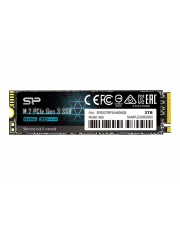 Silicon Power SSD 2 TB PCIe Gen 3x4 NVMe Ace A60 Solid State Disk GB (SP002TBP34A60M28)