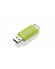 Verbatim DataBar USB 2.0 32 GB Green USB-Stick Grn (49454)