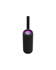 Inter Sales Bluetooth Speakers Black| Light effect Lautsprecher (BTV-213B)