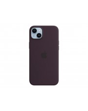 Apple Hintere Abdeckung fr Mobiltelefon kompatibel mit MagSafe Silikon Elderberry iPhone 14 Plus (MPT93ZM/A)