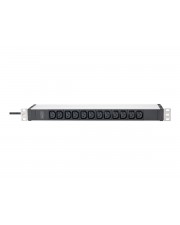 DIGITUS 1U Aluminum PDU rackmountable Safe plug (DN-95426)
