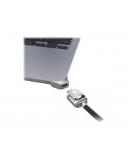 Compulocks Ledge for MacBook Air M2 2022 with Keyed Cable Lock Sicherheitsschlossadapter mit Schlssel-Kabelschloss fr Apple (MBALDG04KL)