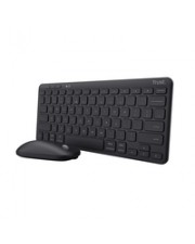 Trust LYRA Keyboard & Mouse DE Tastatur (24845)