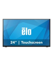 Elo Touch Solutions 2470L LCD-Monitor 61 cm 24" 23.8" sichtbar Touchscreen 1920 x 1080 Full HD 1080p @ 60 Hz 250 cd/m 1000:1 16 ms HDMI VGA DisplayPort Lautsprecher Schwarz (E510459)