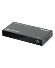 Manhattan 8Ka60Hz 2-Port HDMI-Switch 48G IR-Fernbedienung 48 Gbps (207942)