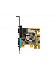 StarTech.com PCIE DUAL SERIAL PORT CARD - Digital/Daten PCI-Express (21050-PC-SERIAL-LP)