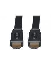 Eaton High-Speed HDMI Flat Cable Digital Video with Audio UHD 4K M/M Black 16ft. Kabel Audio/Multimedia Digital/Daten Digital/Display/Video Video/Analog 4,88 m (P568-016-FL)