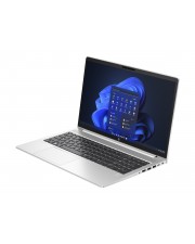 HP ProBook 455 G10 Notebook Wolf Pro Security AMD Ryzen 5 7530U / 2 GHz Win 11 Pro Radeon Graphics 8 GB RAM 256 GB SSD NVMe 39.6 cm 15.6" IPS 1920 x 1080 Full HD 802.11a/b/g/n/ac/ax Wi-Fi 6E Bluetooth 5.3 WLAN-Karte Pike Silver Aluminium kbd: Deutsch