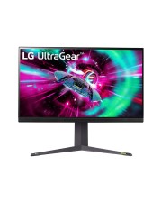 LG UltraGear 32GR93U-B GR93U Series LED-Monitor Gaming 81,3 cm 32" 31.5" sichtbar 3840 x 2160 4K @ 144 Hz IPS 500 cd/m 1000:1 DisplayHDR 400 1 ms 2xHDMI DisplayPort Purple Gray (32GR93U-B.AEU)
