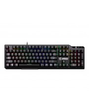 MSI Vigor GK-41 LR Gaming Keyboard verkabelt Tastatur
