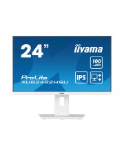 iiyama ProLite LED-Monitor 61 cm 24" 23.8" sichtbar 1920 x 1080 Full HD 1080p @ 100 Hz IPS 250 cd/m 1300:1 0,4 ms HDMI DisplayPort Lautsprecher Mattes Wei