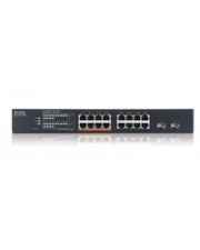 ZyXEL XMG1915-18EP 16-Port 2.5GbE 2 SFP+ 8 x PoE++ 802.3bt Power over Ethernet (XMG1915-18EP-EU0101F)