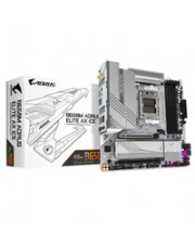 Gigabyte MB GBT AMD AM5 B650M A ELITE AX ICE G10 Sockel Ryzen Zen4 Micro/Mini/Flex-ATX USB 3.1 3.0 PCI (B650M AORUS ELITE AX ICE)
