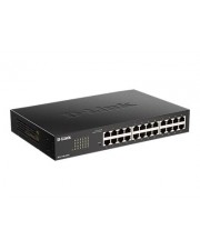 D-Link 24-Port Layer2 Smart Gigabit Switch24x 10/100/1000Mbit/s TP RJ-45 Port802.3x Flow Switch 1 Gbps
