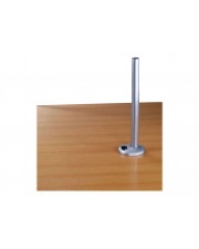 Lindy Desk Clamp Pole Montagekomponente C-Klammer Montagestange fr LCD-Display/Notebook Grau Silber Schreibtisch P/N: 40695 40696 40697 (40962)