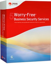 Trend Micro Worry-Free Business Security Services v. 3.x Erneuerung der Abonnement-Lizenz 16 Monate 1 Benutzer Volumen 11-25 Lizenzen Win Englisch (WF00219095)