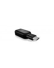 ICY BOX USB-Adapter USB Typ A W bis USB-C M Schwarz (IB-CB003)