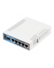 MikroTik RouterBOARD hAP ac Drahtlose Basisstation Wi-Fi Dualband (RB962UIGS-5HACT2HNT)