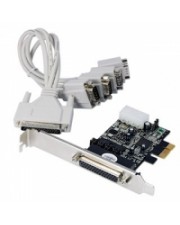 Longshine Schnittstellenkarte/Adapter Eingebaut Seriell PCIe 4 x UART serial ports (LCS-6324P)