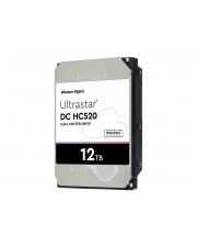 Western Digital WD Ultrastar DC HC520 HUH721212AL5204 Festplatte 12 TB intern 3.5" 8,9 cm SAS 12Gb/s 7200 rpm Puffer: 256 MB (0F29532)