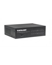 Intellinet 8-Port Gigabit Ethernet PoE+ Switch 8 x 10/100/1000 Desktop 60 W (561204)