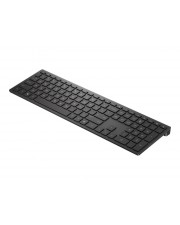 HP 460 Tastatur Multi-Device schnelle Kopplung kompakt mit Ziffernblock 2-Zonen-Layout kabellos Bluetooth 5.3 Deutsch tiefschwarz (4CE98AA#ABD)