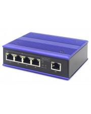 DIGITUS Industrieller 5-Port Fast Ethernet Switch