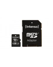 Intenso Premium Flash-Speicherkarte microSDXC-an-SD-Adapter inbegriffen 256 GB UHS-I / Class10 microSDXC