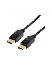 VALUE DisplayPort Cable v1.3/1.4. DP-DP. M/M. 5.0m Kabel Digital/Display/Video Schwarz (11.99.5813)
