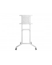 Neomounts by Newstar Mobile Flat Screen Floor Stand Wei (NS-M1250WHITE)