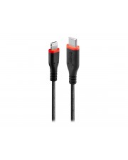 Lindy 0.5m verstrktes USB Typ C an Lightning Ladekabel Digital/Daten 0,5 m (31285)
