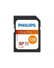 Philips SDXC Card 128 GB Class 10 UHS-I U3 V30 A1 Extended Capacity SD 128 GB (FM12SD65B/00)