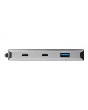 StarTech.com 4 -Port USB-C Hub 10Gbps with 2x USB-A & 2 x + 2 x USB 3.1 Gen 2 Desktop (HB31C2A2CB)