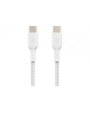 Belkin USB-C/USB-C CABLE Kabel Digital/Daten 1 m Wei (CAB004BT1MWH)
