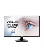 ASUS VA24DQ LED-Monitor 60,5 cm 23.8" 1920 x 1080 Full HD 1080p IPS 250 cd/m 1000:1 HDMI VGA DisplayPort Lautsprecher Schwarz (90LM0543-B01370)