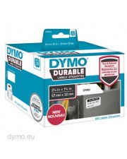 Dymo LW-Kunststoff-Etiketten 1 Rolle a 800 Etiketten Etiketten/Beschriftungsbnder (2112289)