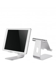 Neomounts by Newstar Tablet Desk Stand suited for ta Silber (DS15-050SL1)