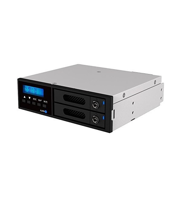 ICY BOX RAIDON Raid System iR2022 2,5" Lfter Serial ATA Hot-Swap/Hot-Plug (IR2022)