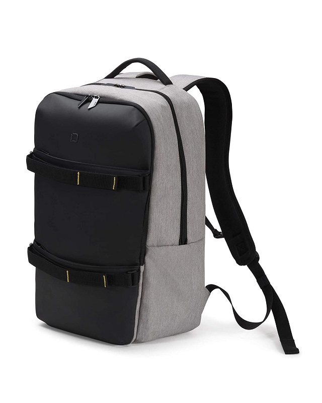 Dicota Backpack MOVE 13-15.6 light grey Grau (D31766)