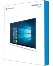 Microsoft Windows 10 Home 64bit Vollversion DVD SB, Deutsch