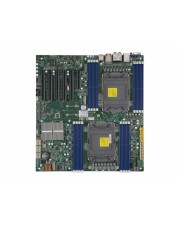 Supermicro X12DAi-N6 Motherboard Erweitertes ATX LGA4189-Sockel C621A Chipsatz USB-C Gen2 USB 3.2 Gen 1 2 2 x Gigabit LAN Onboard-Grafik HD Audio 8-Kanal fr SC745 BAC-R1K23B-SQ (MBD-X12DAI-N6-O)